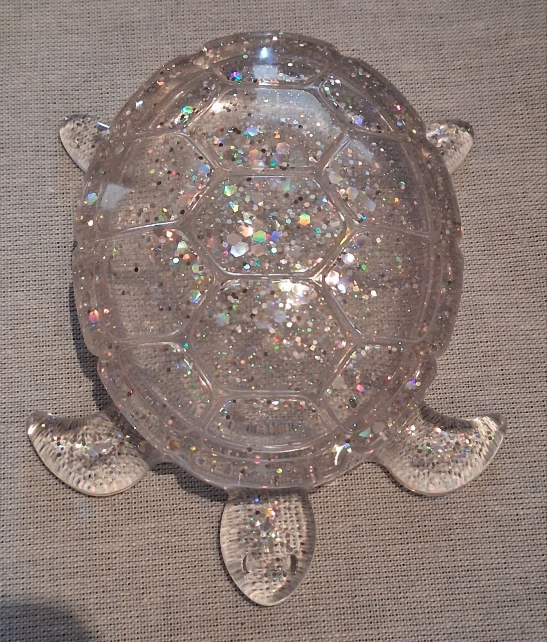 Starlight Sparkle Turtle closed shell view